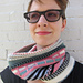 Yipes Stripes Cowl pattern 