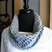 Diamond Crochet Cowl photo 3