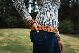 Colorwork Yoke Sweater Free Crochet Pattern – Knitting Projects