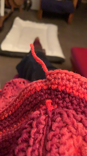 Winning at yarn-chicken :smiley: