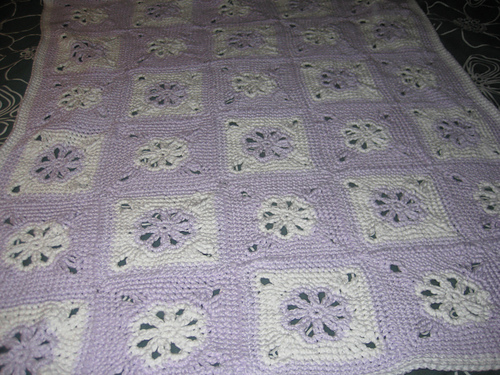 Flower Granny Square photo 9