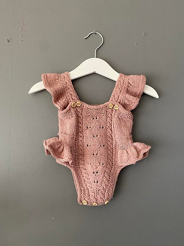 Ebba Romper - Wenche Steffensen