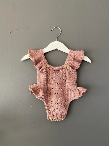 Ebba Romper - Wenche Steffensen