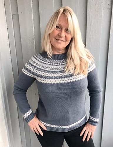 Lykke Genser - Wenche Steffensen