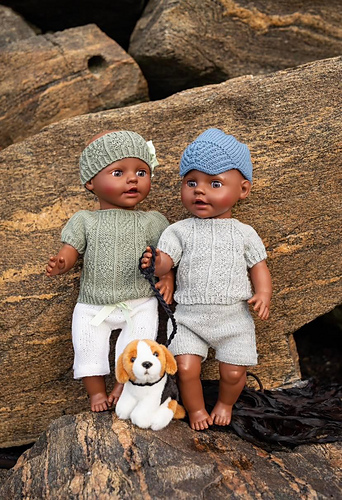 Helårsskatter Dukketstrikk - Wenche Steffensen