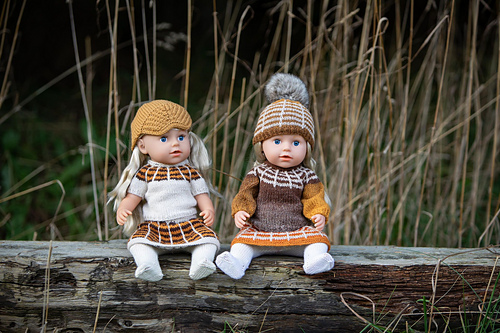 Helårsskatter Dukketstrikk - Wenche Steffensen