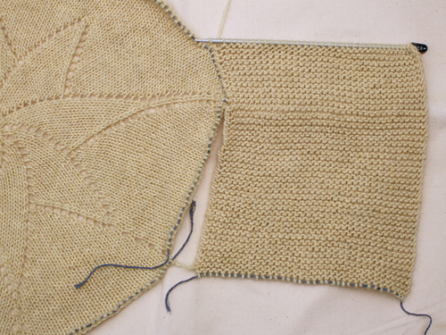Big Wrap Sweater with Lotus Design photo 7
