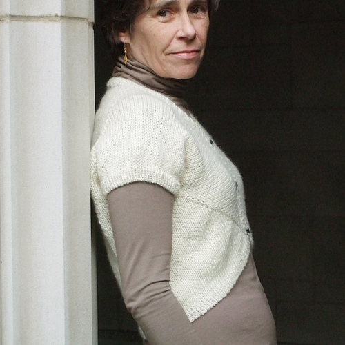 Crazy Strikk-i-sirkelen Cardigan - Wendy Easton