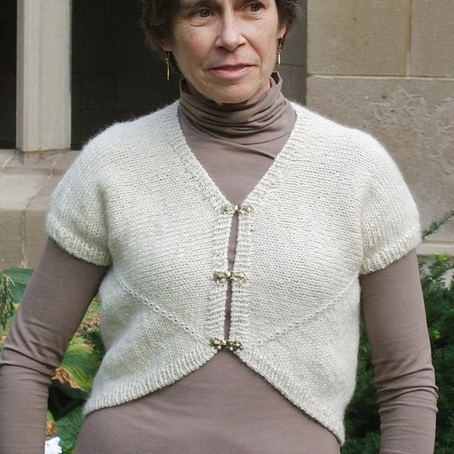 Crazy Strikk-i-sirkelen Cardigan - Wendy Easton