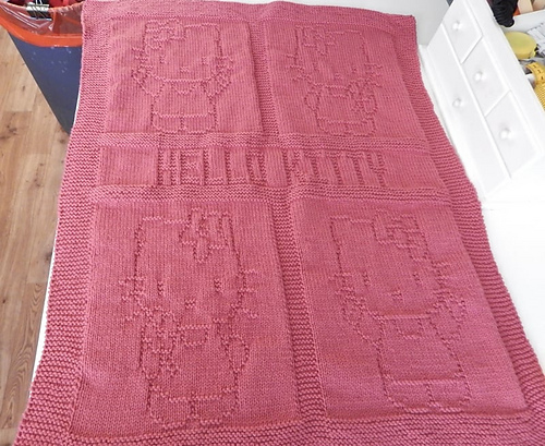 Hello Kitty Blanket - Wendys Boutique
