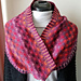 Plaid Cowl pattern 