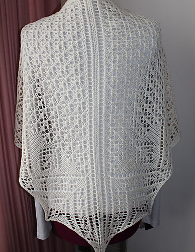 shetland bound shawl