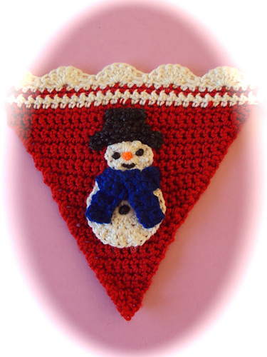 Snowman Christmas Bunting photo 4