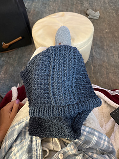 lovely short row shaping!