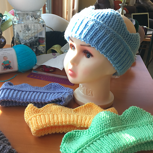 Crown Ear Warmer photo 4