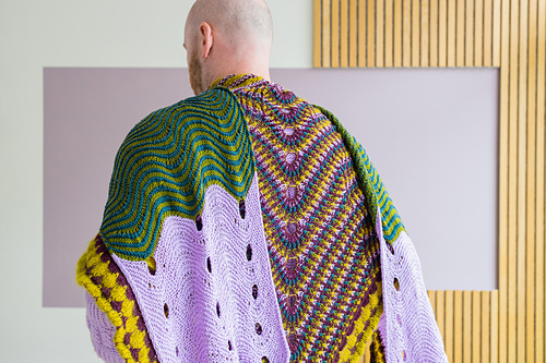 Ravelry: Texture Time pattern by Stephen West