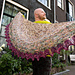 Dancing Droplet Shawl pattern 