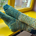 Cafe Knitting Socks pattern 
