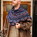 Painting Bricks Shawl pattern 