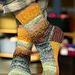 Marled Magic Socks pattern