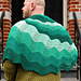 Topography Shawl pattern 