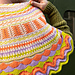 Achievement Badge Shawl pattern 