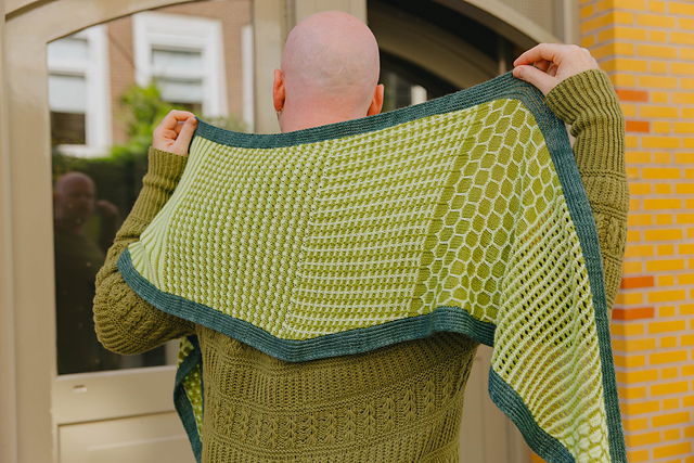Assemblage Shawl
