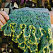 Bouquet Basket Shawl pattern