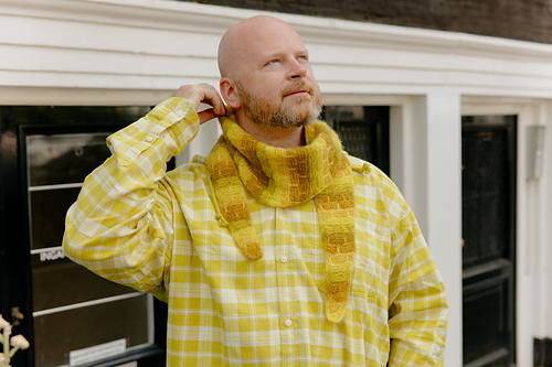 Rain or Shine Skinny Scarf