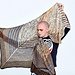 Quake Scarf & Shawl pattern 