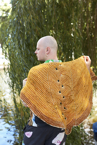 Fløyende Revkjøtt Sjal - Stephen West