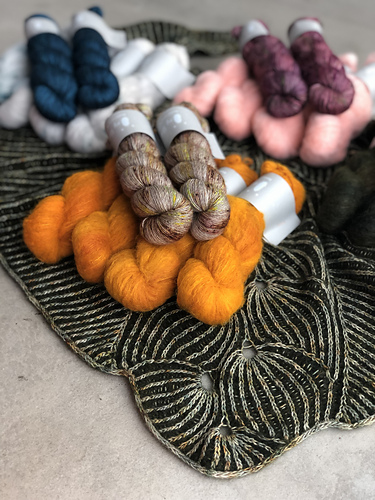 Fløyende Revkjøtt Sjal - Stephen West