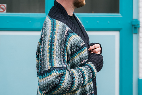 Boblecardiganen - Stephen West