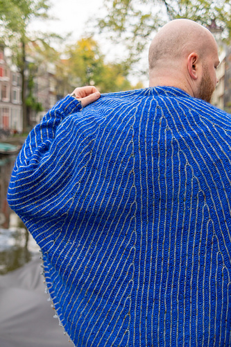 Ravelry: Branching Brioche Shawl pattern by Stephen West