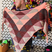 Quilting Triangles Shawl pattern 