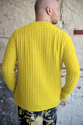 Woolly Waffle Genser - Stephen West