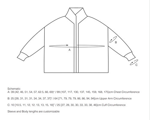 Boblecardiganen - Stephen West
