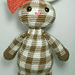 Betty Bunny Tartan Series pattern 