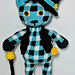 Baxter Bear Tartan Series pattern 