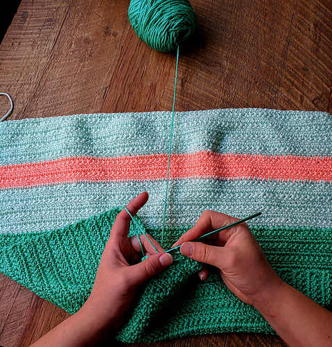 Coralie's Minty Lovey photo 2