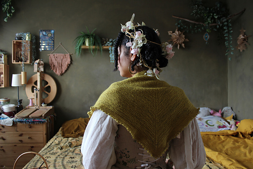 The Meadow Shawl