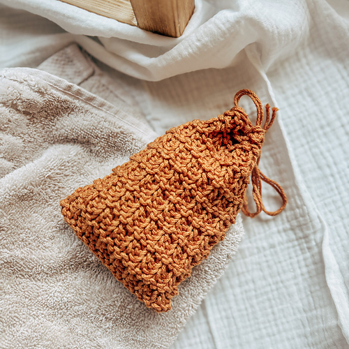 Cilantro Soap Bag photo 2