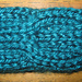 Chic Cabled Headband pattern 