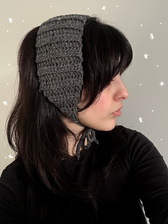 Ravelry: winter headband ear warmer pattern by the whimzee studio