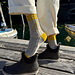 Sunshower Socks pattern 
