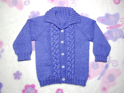 Ravelry: Seamless Braided Cable Sweater pattern by Christy Hills