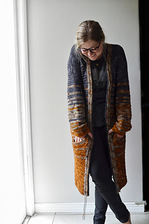 Size 5 - 38", Feisty Fibres Worsted