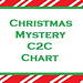 Christmas Mini C2C Chart B pattern