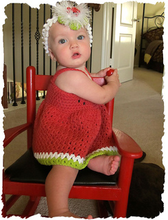 Organic Embroidered Special Sundress - Baby