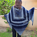 Ocean Depths Shawl pattern 